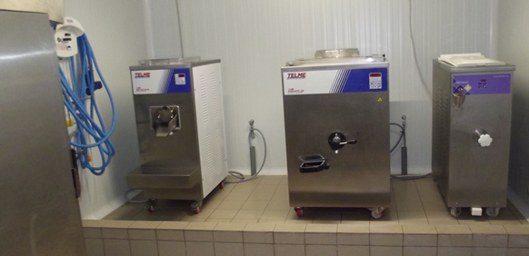 laboratoire de glacier